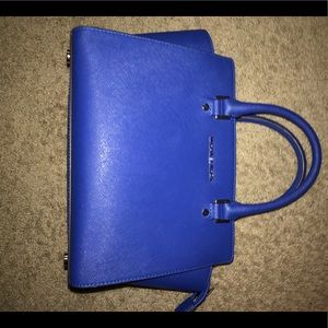 Electric Blue Michael Kors bag